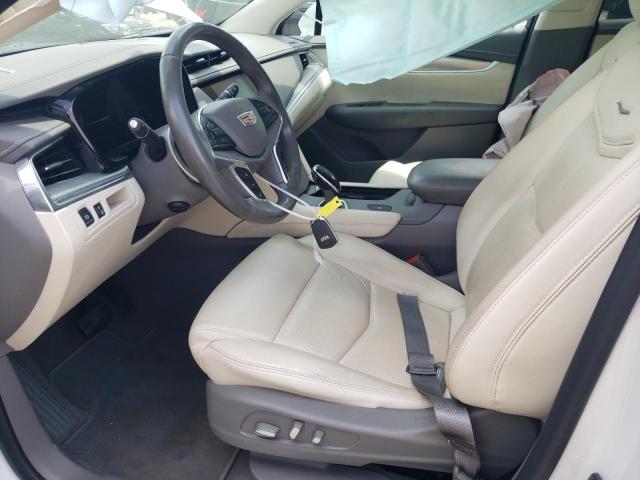  CADILLAC XT5 2018 White