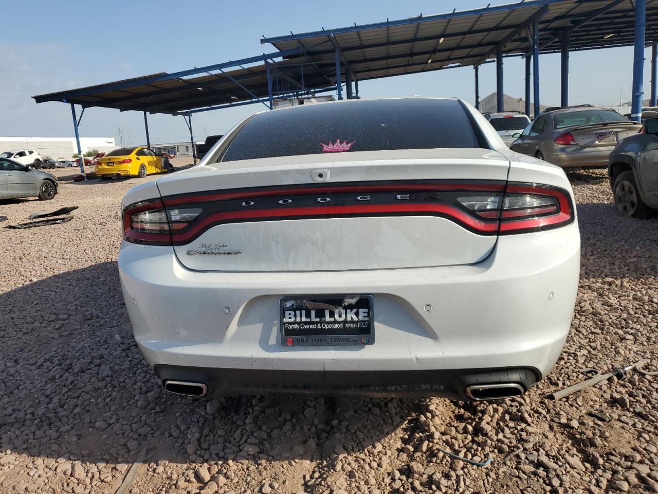 2022 Dodge Charger Sxt VIN: 2C3CDXBG1NH142983 Lot: 51631315