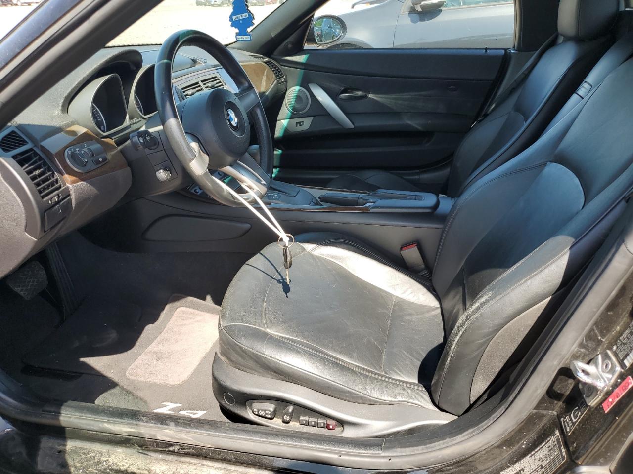 2003 BMW Z4 2.5 VIN: 4USBT33443LS46515 Lot: 54763745