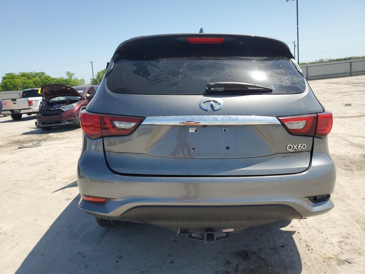2019 Infiniti Qx60 Luxe VIN: 5N1DL0MN2KC524858 Lot: 52487275