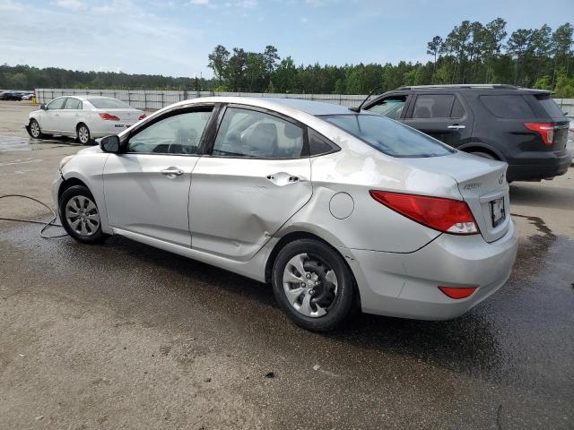  HYUNDAI ACCENT 2015 Серебристый