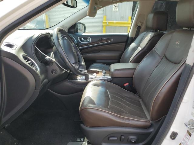  INFINITI JX35 2013 Белый