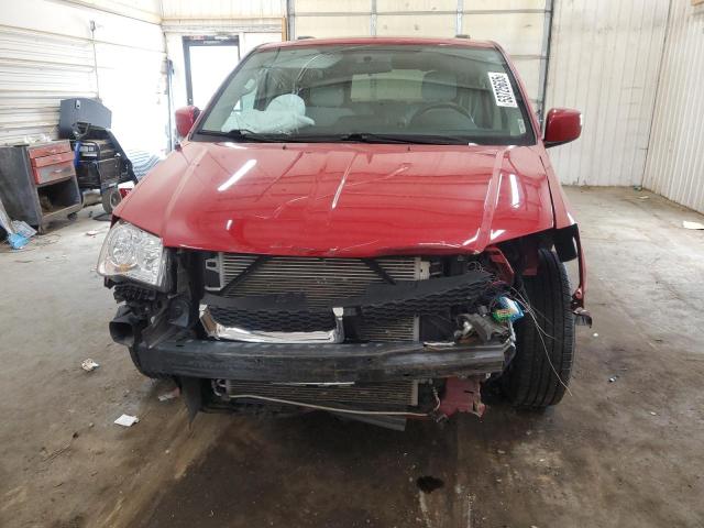  DODGE CARAVAN 2012 Красный