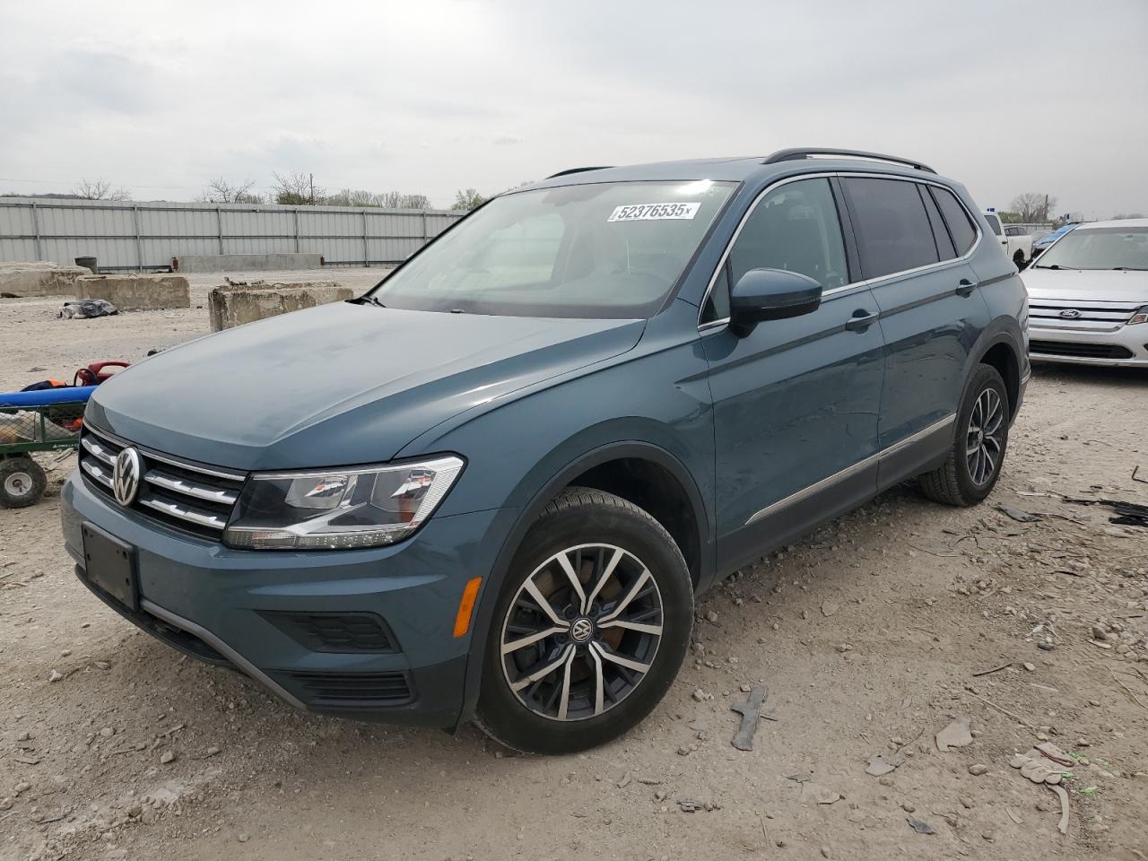 2020 Volkswagen Tiguan Se zu verkaufen in Kansas City, KS - Side