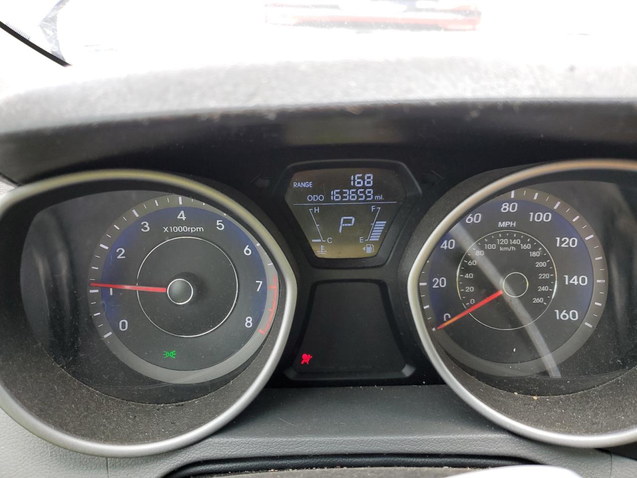2013 Hyundai Elantra Gls VIN: KMHDH4AE5DU839762 Lot: 52182655