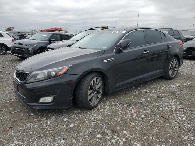  KIA OPTIMA 2014 Black