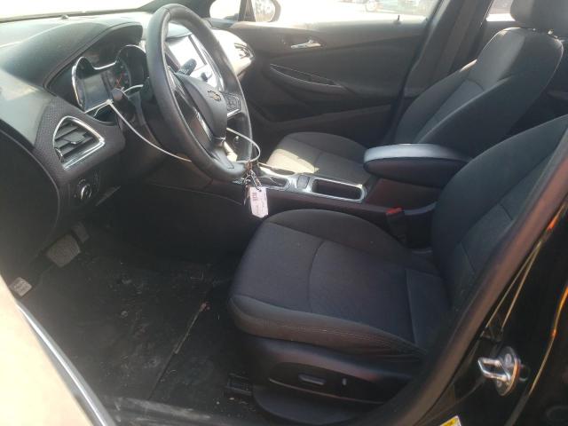  CHEVROLET CRUZE 2017 Black