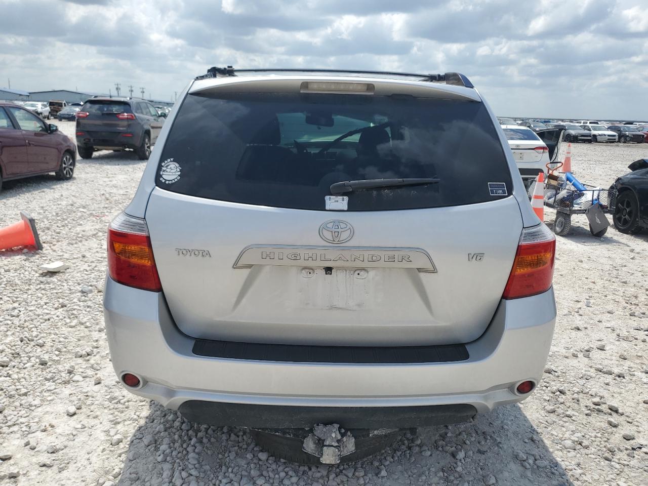 2009 Toyota Highlander VIN: JTEDS41A192088323 Lot: 55212875