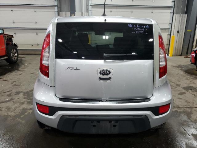  KIA SOUL 2012 Srebrny