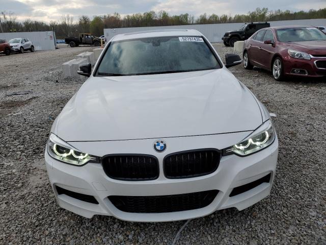  BMW 3 SERIES 2014 Белы