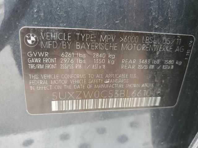 2011 BMW X5 XDRIVE35D