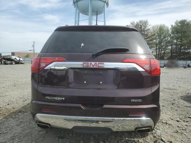  GMC ACADIA DEN 2017 Фиолетовый