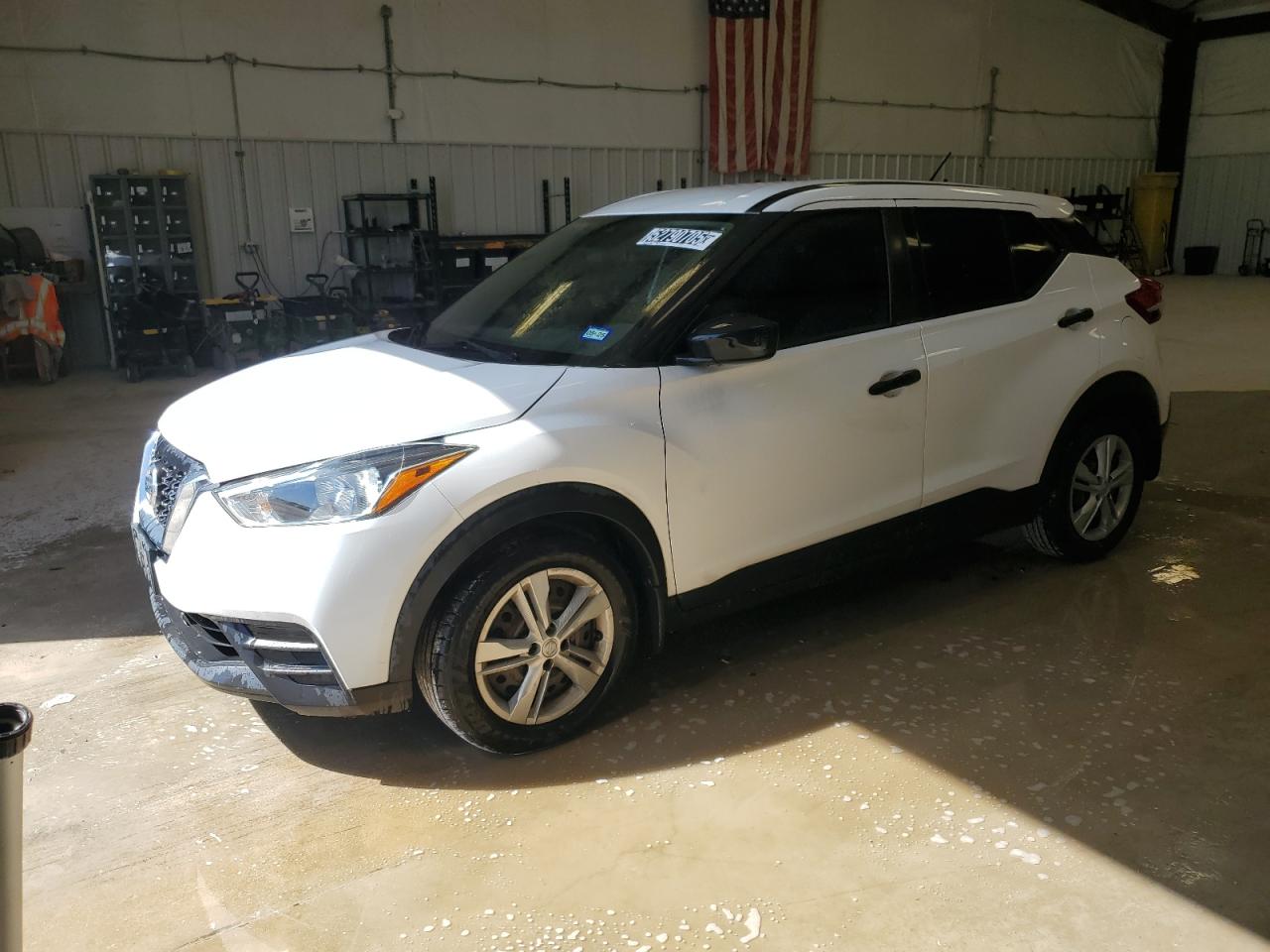 2020 Nissan Kicks S за продажба в San Antonio, TX - Minor Dent/Scratches