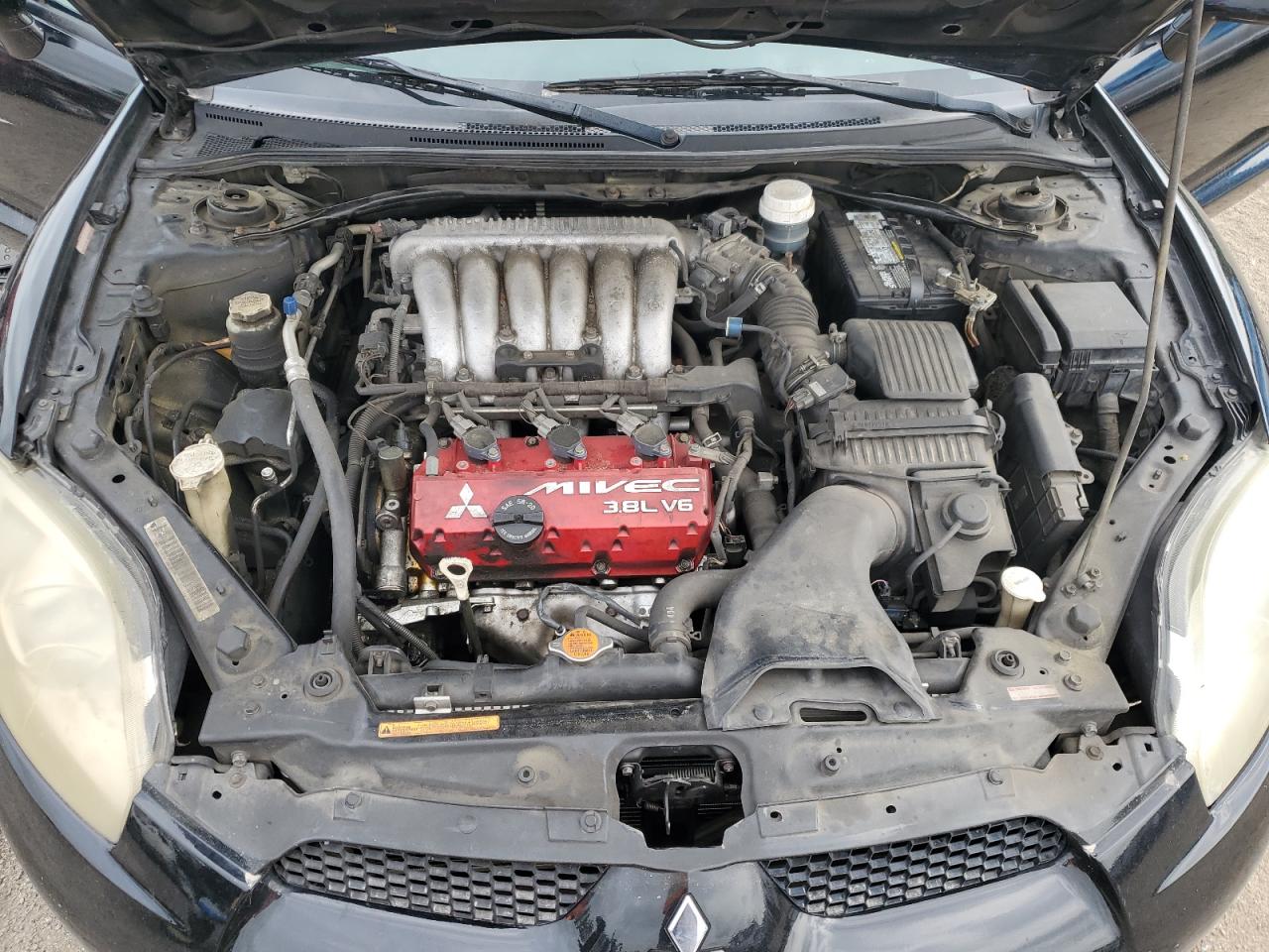 2007 Mitsubishi Eclipse Spyder Gt VIN: 4A3AL35T47E040141 Lot: 53957715