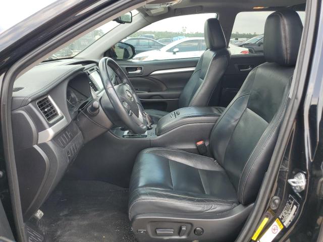  TOYOTA HIGHLANDER 2016 Black