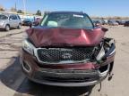 2018 Kia Sorento Lx zu verkaufen in Littleton, CO - Front End