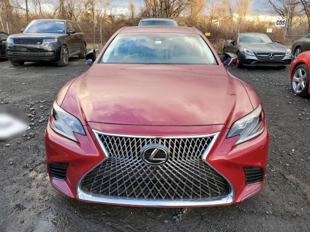  LEXUS LS500 2018 Red