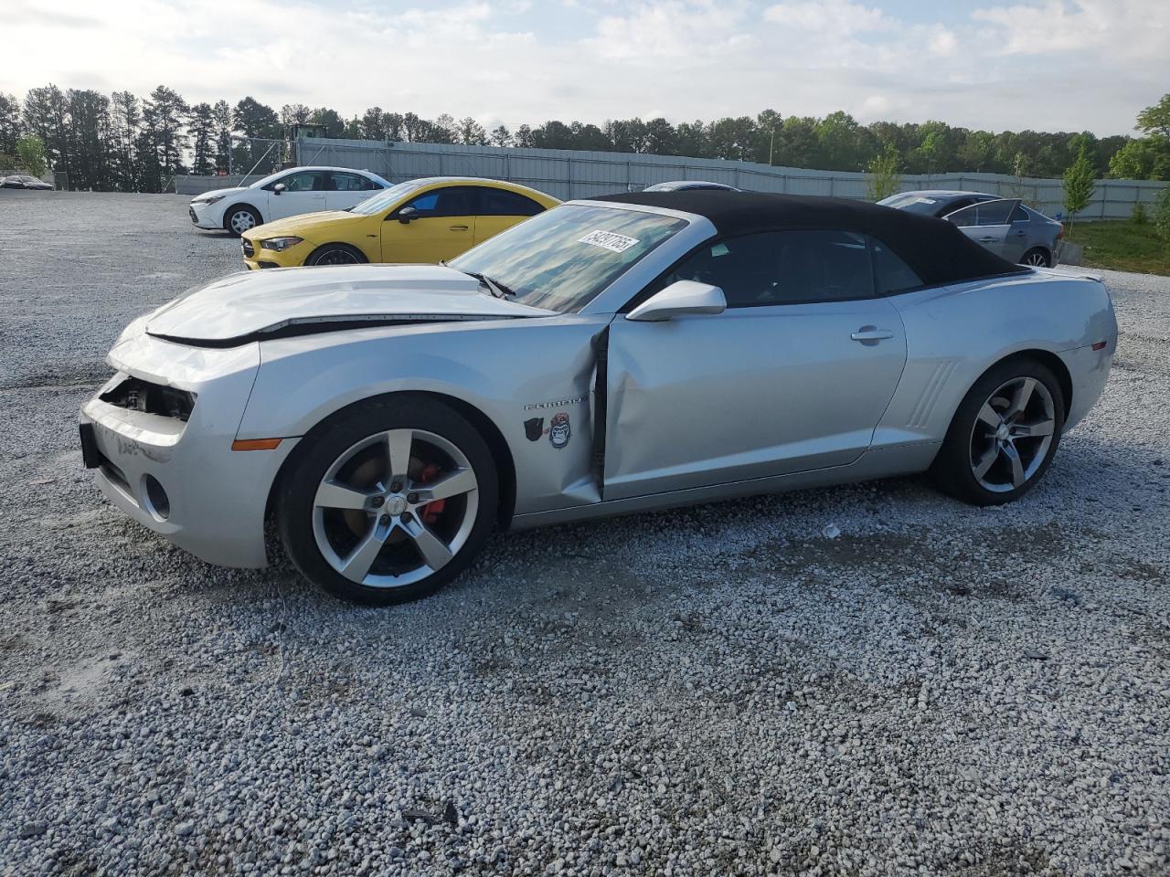 2011 Chevrolet Camaro Lt zu verkaufen in Fairburn, GA - Front End