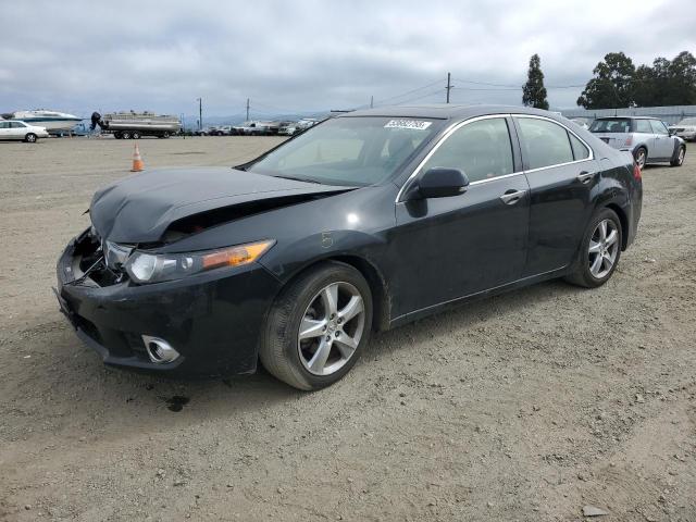  ACURA TSX 2012 Черный