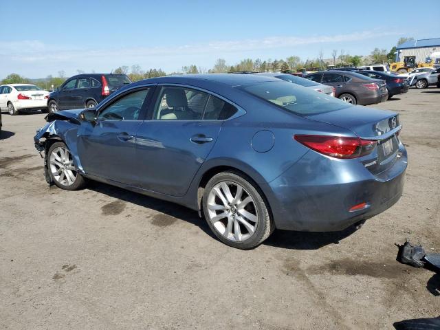  MAZDA 6 2016 Синий