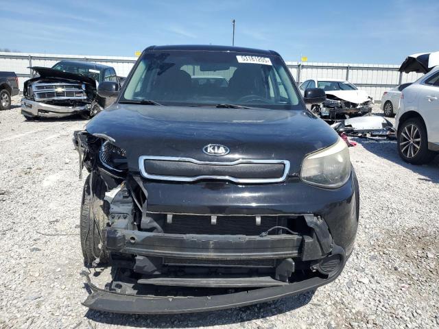  KIA SOUL 2014 Черный