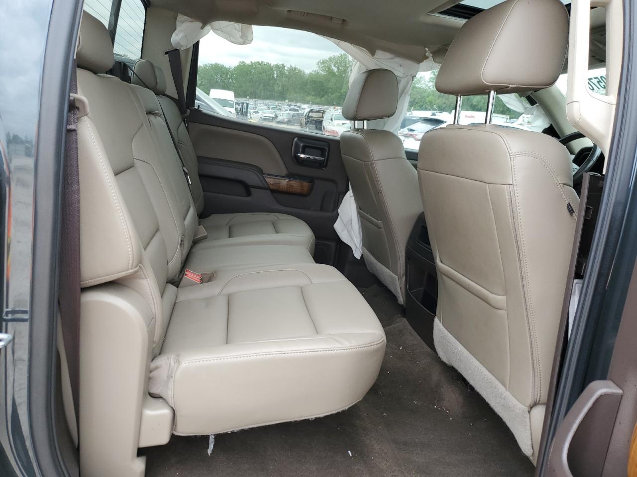 2017 GMC Sierra K1500 Slt VIN: 3GTU2NEJ4HG228486 Lot: 55057615