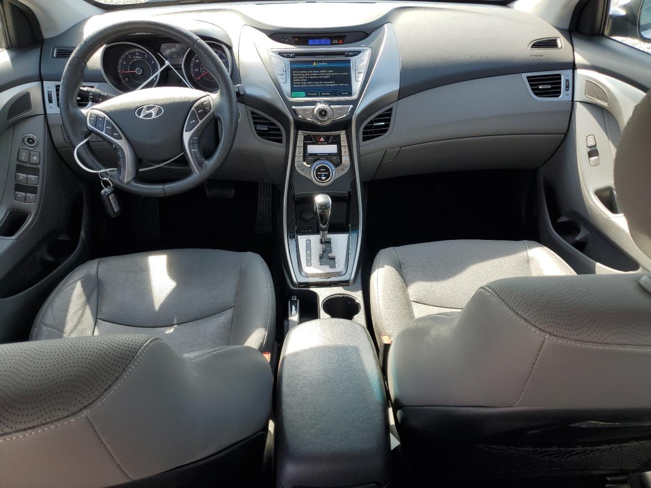 2013 Hyundai Elantra Gls VIN: KMHDH4AE3DU503348 Lot: 54645915
