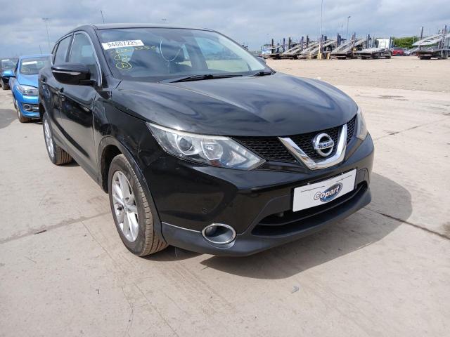 2014 NISSAN QASHQAI AC