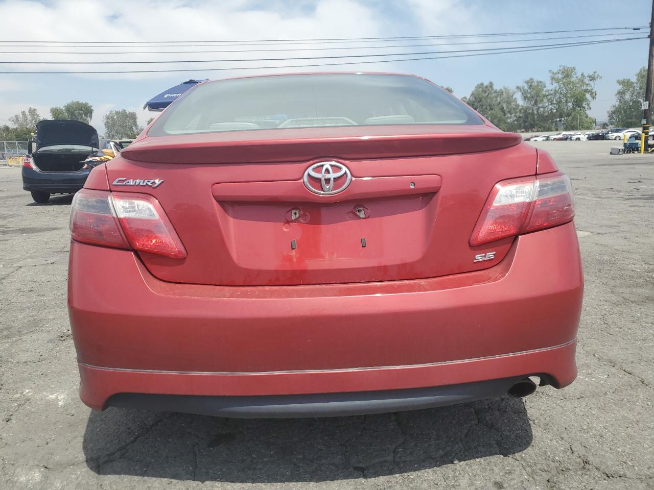 2007 Toyota Camry Ce VIN: 4T1BE46K97U061937 Lot: 55219015