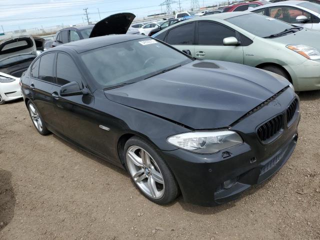 Sedans BMW 5 SERIES 2013 Czarny