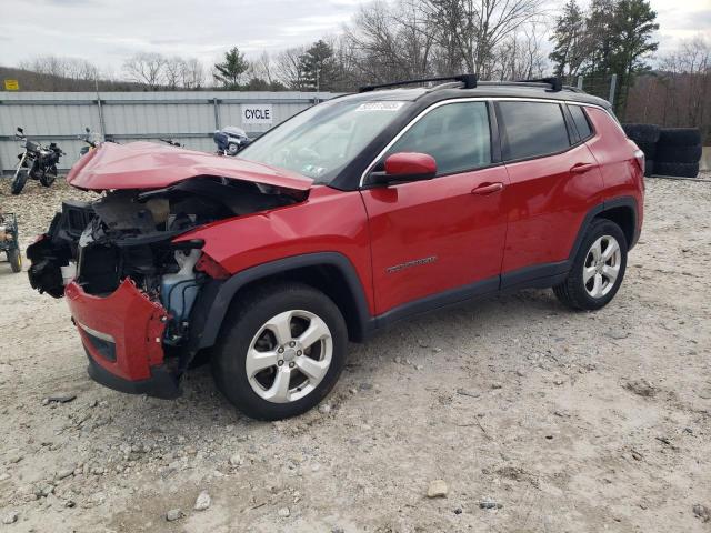  JEEP COMPASS 2018 Червоний
