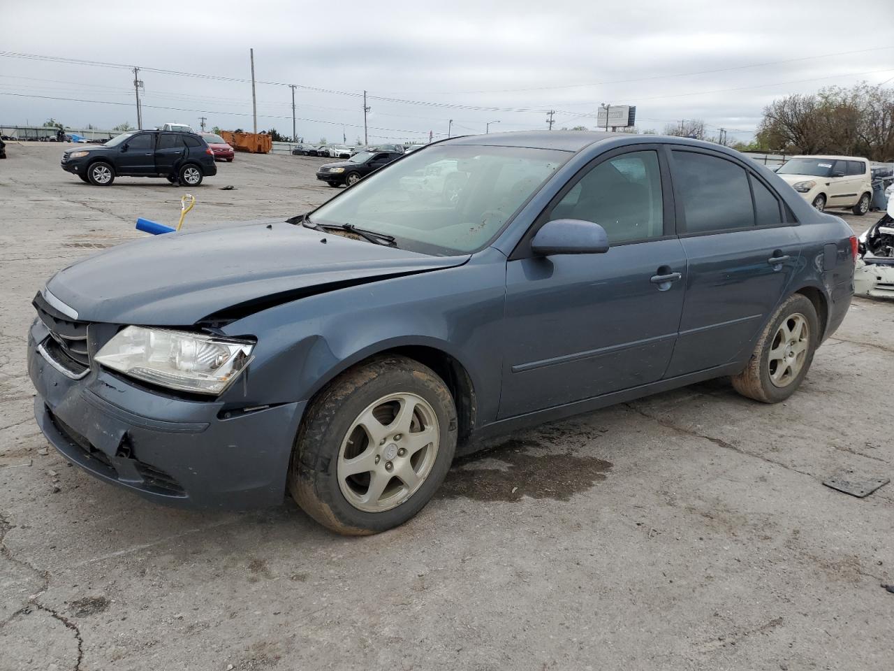2009 Hyundai Sonata Gls for Sale in Oklahoma City, OK - Front End