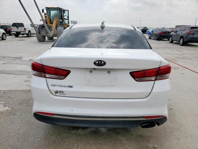  KIA OPTIMA 2017 Белы
