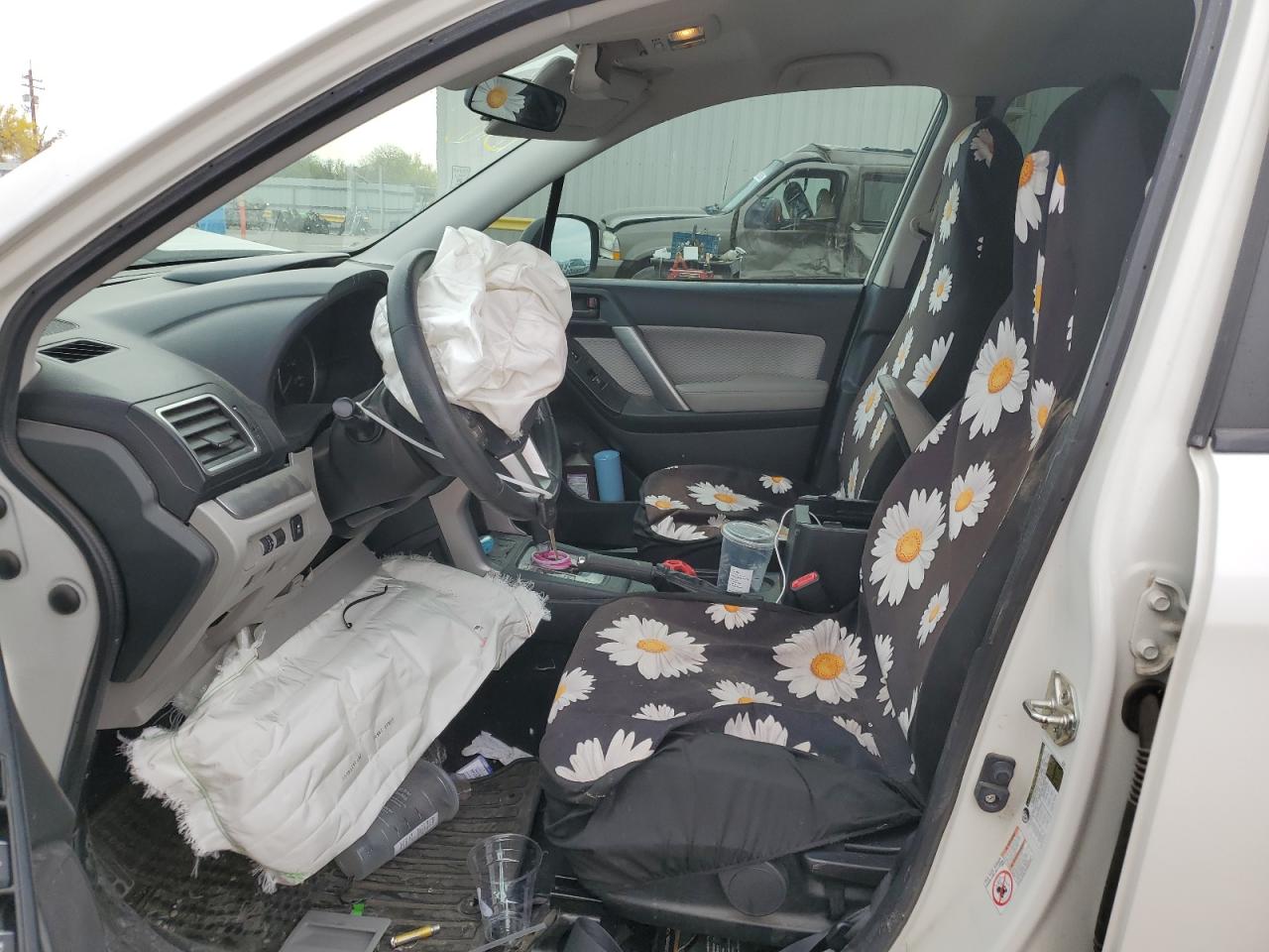 2017 Subaru Forester 2.5I VIN: JF2SJABCXHH489315 Lot: 51469445