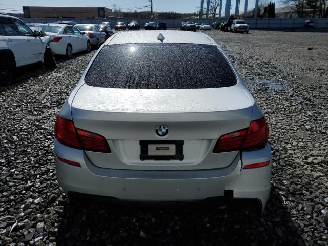  BMW 5 SERIES 2014 Silver