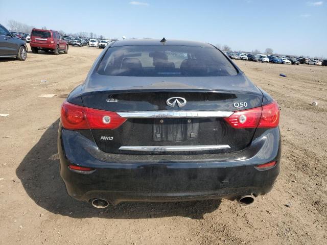  INFINITI Q50 2014 Черный