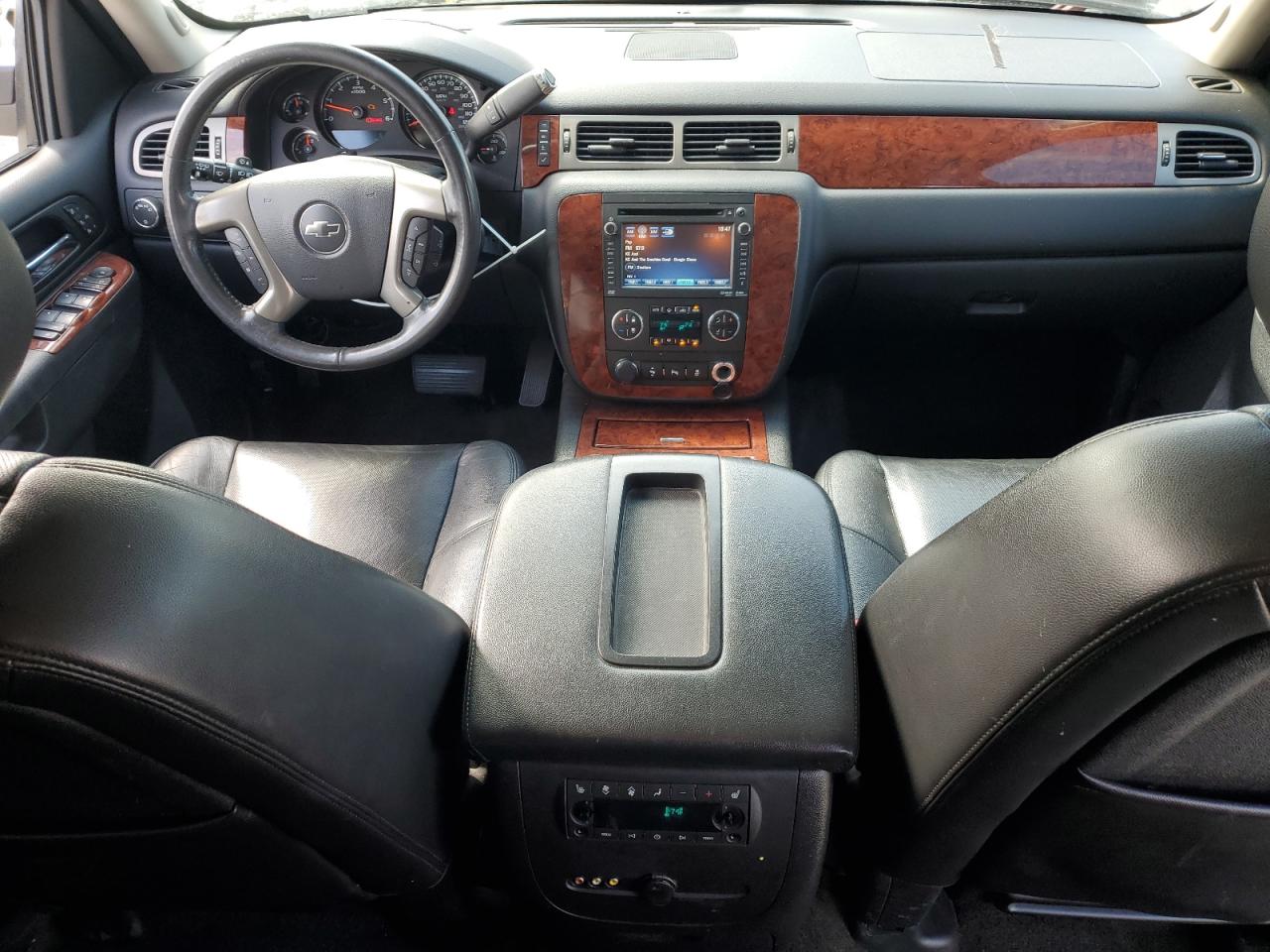 2013 Chevrolet Tahoe K1500 Ltz VIN: 1GNSKCE05DR341156 Lot: 53543625