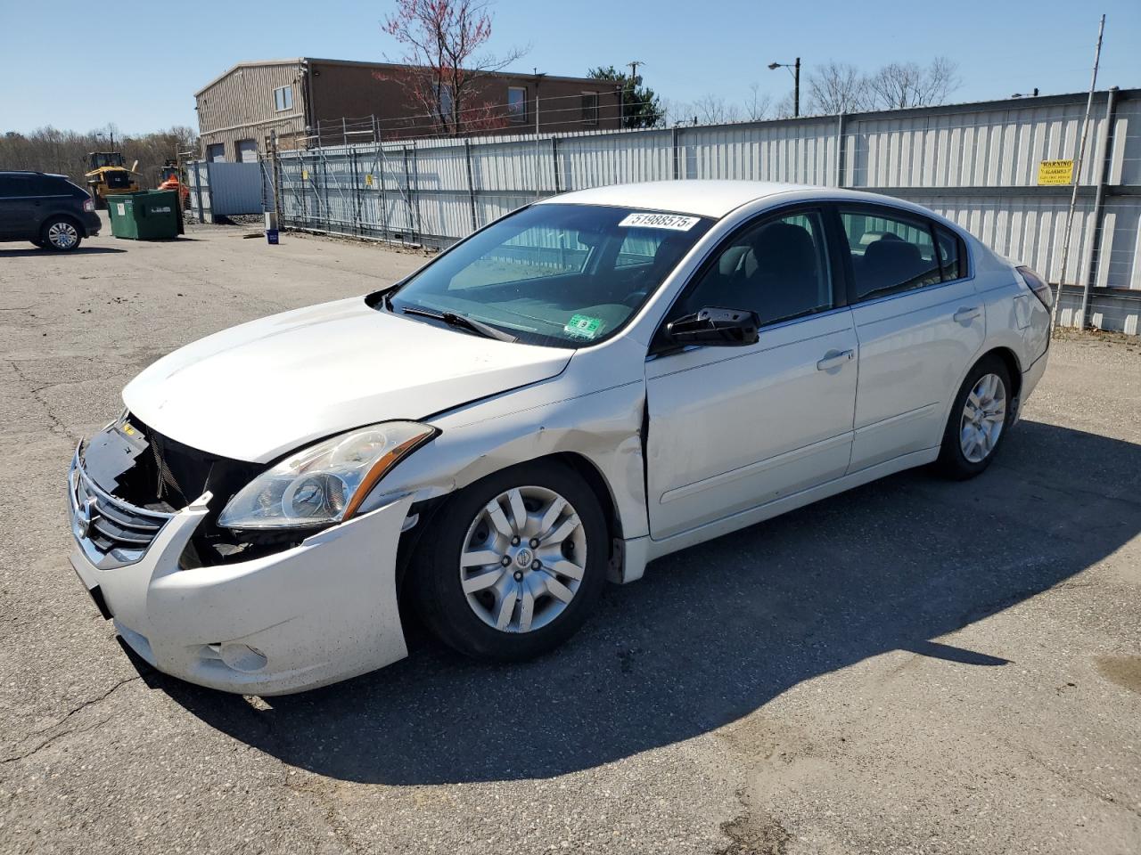2010 Nissan Altima Base for Sale in Glassboro, NJ - Front End