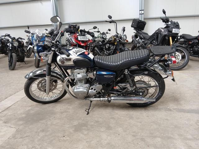 2016 KAWASAKI EJ 800 AGF for sale at Copart NEWBURY