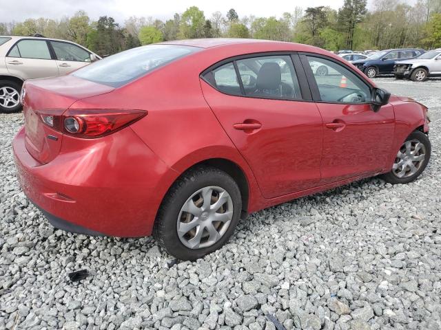  MAZDA 3 2015 Красный