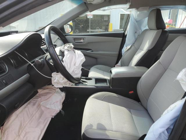  TOYOTA CAMRY 2016 Черный