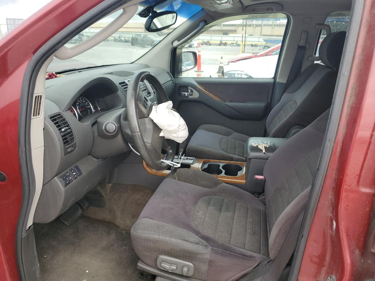 2005 Nissan Pathfinder Le VIN: 5N1AR18U45C732057 Lot: 53700425