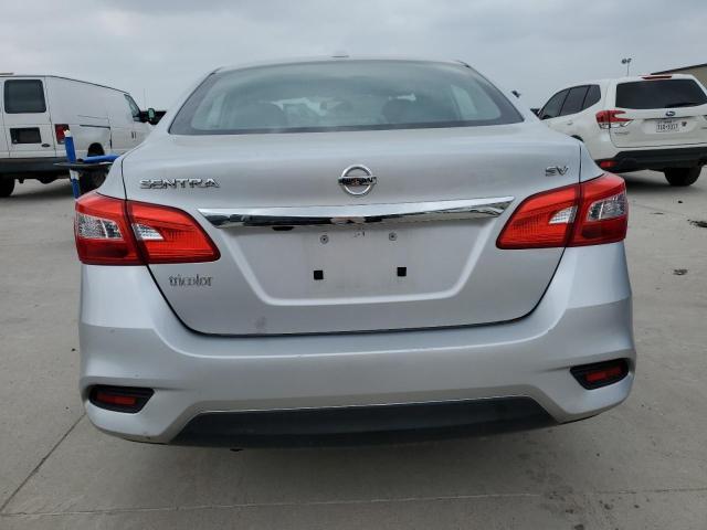  NISSAN SENTRA 2019 Srebrny