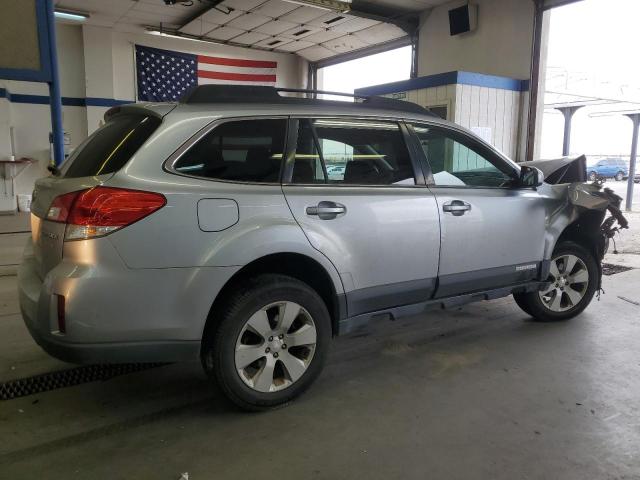  SUBARU OUTBACK 2012 Srebrny