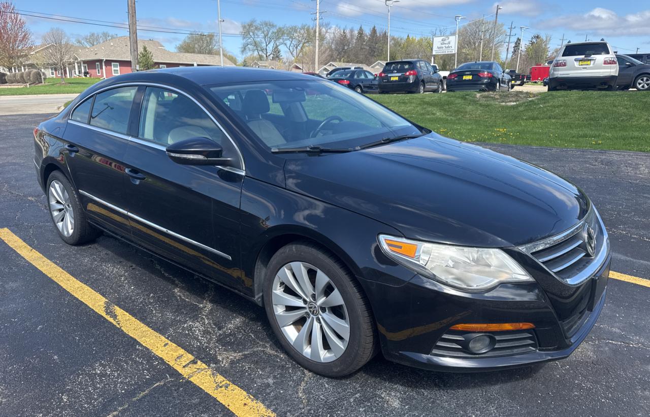 2010 Volkswagen Cc Sport de vânzare în Elgin, IL - Normal Wear