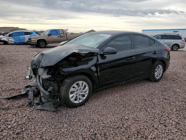  HYUNDAI ELANTRA 2020 Черный