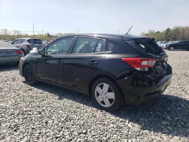  SUBARU IMPREZA 2019 Black
