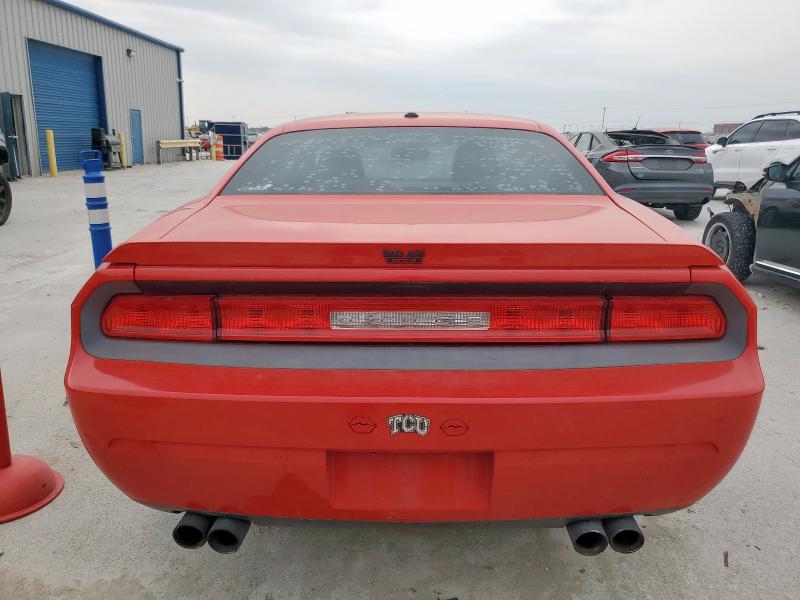  DODGE CHALLENGER 2014 Czerwony