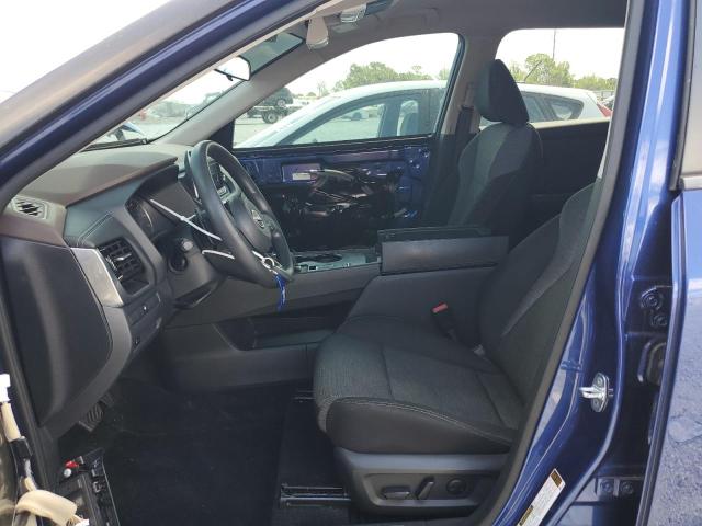  NISSAN ROGUE 2022 Blue