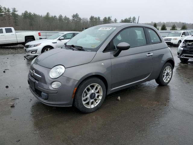  FIAT 500 2012 Серый